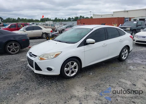 2014 Ford Focus Se from USA, damaged, VIN 1FADP3F20EL301001